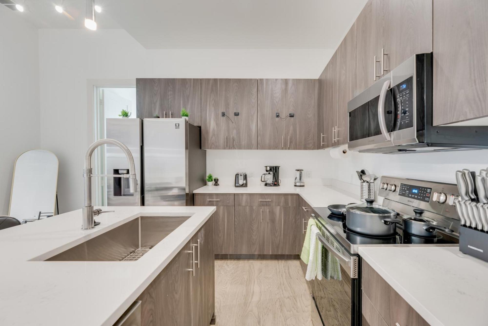 Snappy Loft Style 2Br I Gym I Parking I Workspace Dallas Ngoại thất bức ảnh