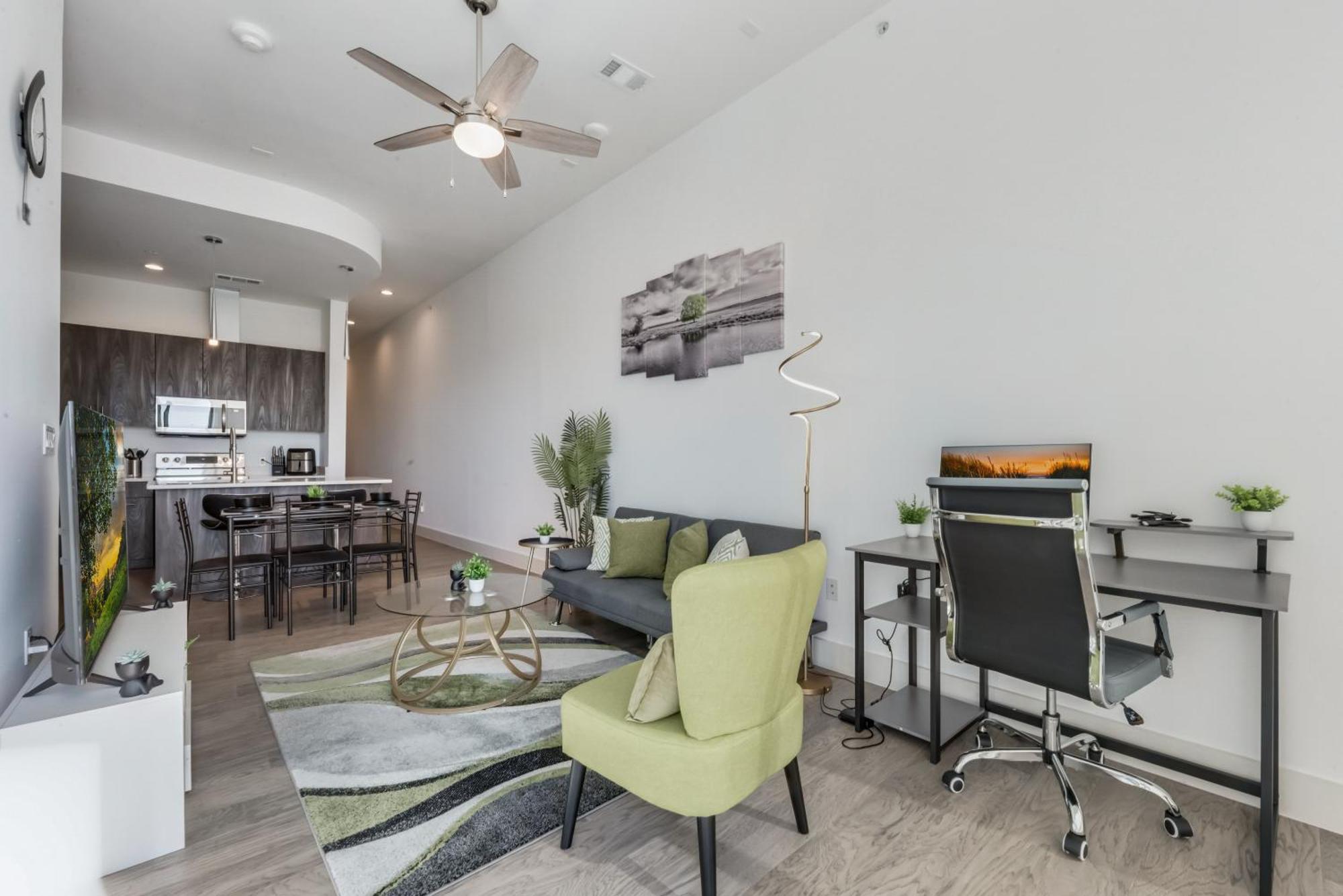Snappy Loft Style 2Br I Gym I Parking I Workspace Dallas Ngoại thất bức ảnh